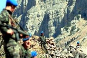 Ağrı'da 2 PKK'lı &ouml;ld&uuml;r&uuml;ld&uuml;