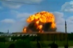 Pakistan'da patlama: 14 &ouml;l&uuml;, 6 yaralı
