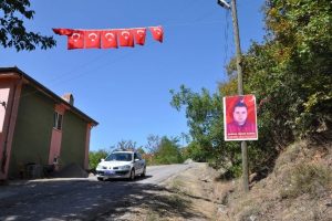 Şehit Kartal'ın cenazesi Zonguldak'a getirildi
