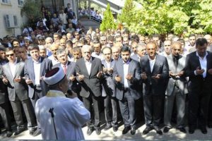 Sakık'ın oğlu son yolculuğunda