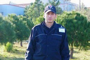 Bing&ouml;l'deki polis aracına mayınlı saldırının acısı Trabzon'a d&uuml;şt&uuml;