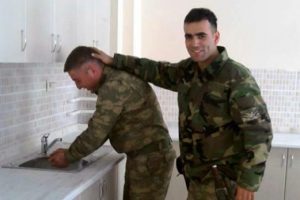 Şehit uzman &ccedil;avuşun cenazesi aranıyor