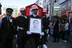 Iğdırlı şehit onbaşı son yolculuğuna uğurlandı