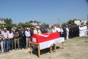 Zonguldaklı şehit M&uuml;cahit Coşkun toprağa verildi