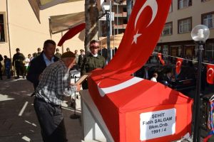 Kastamonulu şehit onbaşı son yolculuğuna uğurlandı