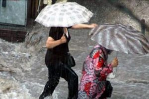 İstanbul'da beklenen yağış başladı