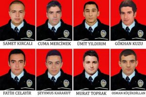 Şehitler uğurlandı