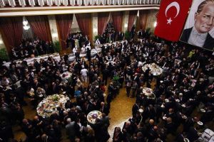 Resepsiyon iptal edildi