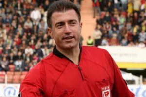 UEFA'dan H&uuml;seyin G&ouml;&ccedil;ek'e g&ouml;rev