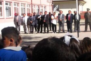 Protokolden &ouml;rnek davranış