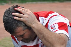 Bolusporlu taraftarın başı yarıldı