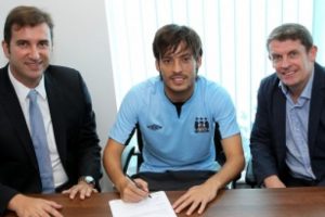 David Silva imzaladı!