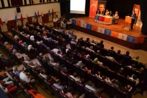 AK Partililer Mudanya'da toplandı