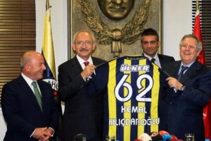 Kılı&ccedil;daroğlu'dan Fenerbah&ccedil;e'ye ziyaret