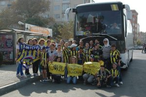&Ccedil;orlulu kadın ve &ccedil;ocuklardan da Fenerbah&ccedil;e`ye destek