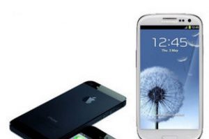 Samsung iPhone 5'le dalga ge&ccedil;ti!