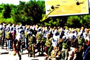 Kiralık PKK'lılar burnumuzun dibinde işte b&ouml;yle eğitiliyor
