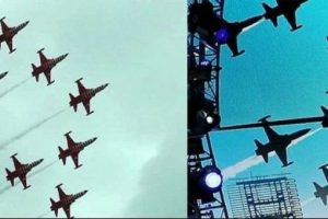 Kurultayda T&uuml;rk jeti krizi