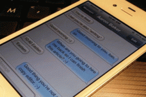 iPhone'ların iMessage servisi &ccedil;&ouml;kt&uuml;