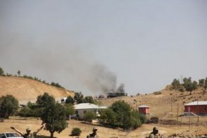 Bing&ouml;l'de askeri konvoya mayınlı saldırı: 10 şehit