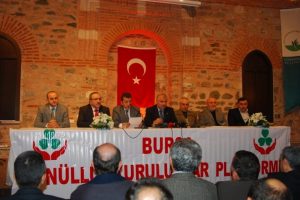 O filme Bursa'dan tepki s&uuml;r&uuml;yor