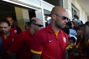 Galatasaray İngiltere'ye gitti