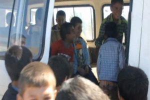 &Ouml;ğretmenler &ouml;ğrenci avına &ccedil;ıktı