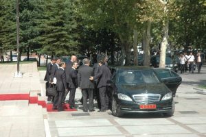 Erdoğan-Celili g&ouml;r&uuml;şmesi sona erdi