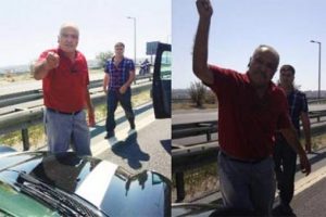 Atilla Taş fotoğraflarla kendini savundu