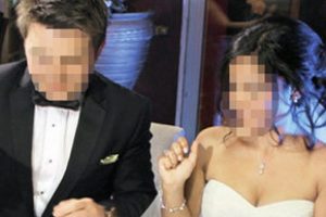 Gelin ve damada k&ouml;t&uuml; s&uuml;rpriz...