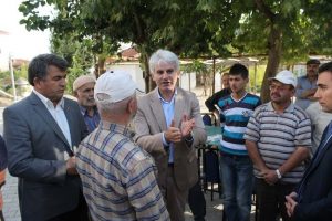 B&uuml;y&uuml;korhan'a Şahin &ccedil;&ouml;z&uuml;m