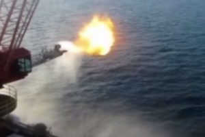 Istıranca'da doğalgazı b&ouml;yle test ettiler