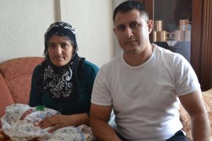 Recep Tayyip bebek, Başbakanla geldi