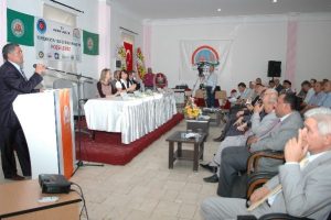 Yenişehir'de biber paneli