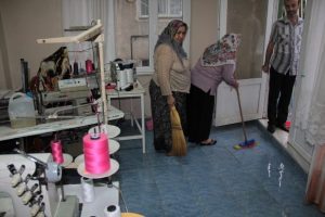 Sağanak yağış su baskınlarına neden oldu