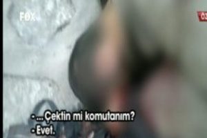 20 ter&ouml;ristin &ouml;ld&uuml;r&uuml;ld&uuml;ğ&uuml; &ccedil;atışmanın g&ouml;r&uuml;nt&uuml;leri