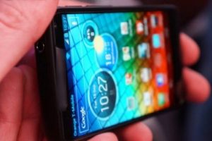 Cep telefonlarında bir ilk