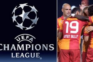 Galatasaray Devler Ligi arenasında