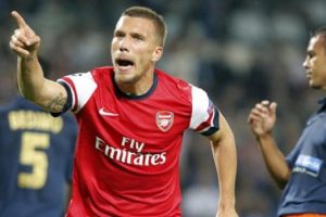 Montpellier başladı, Arsenal bitirdi