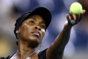 Venus Williams'dan bir ilk