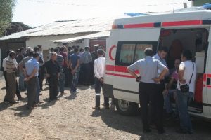 Acı haber şehidin baba ocağına ulaştı