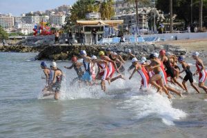 Kuşadası'nda Triatlan Şampiyonası heyecanı