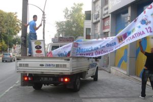 Bursa'da tabela kirliliğine operasyon