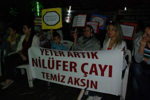 Nil&uuml;fer &Ccedil;ayı'nın kurtarılması i&ccedil;in k&ouml;yl&uuml;lerden g&uuml;&ccedil; birliği