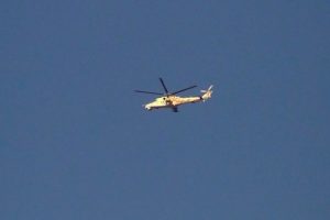 Suriye'de askeri helikopter d&uuml;şt&uuml;