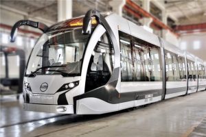 Bursalı tramvay d&uuml;nyayı taşıyacak