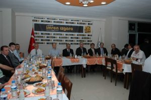 Albay Sucaklı'ya fahri hemşehrilik beratı