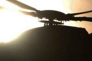Helikopter bilmecesi &ccedil;&ouml;z&uuml;l&uuml;yor