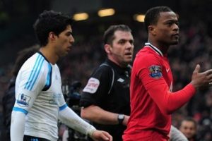 Evra ile Suarez el sıkışacak