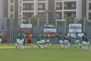 Bursaspor pres &ccedil;alıştı